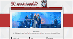 Desktop Screenshot of blascorossi.it